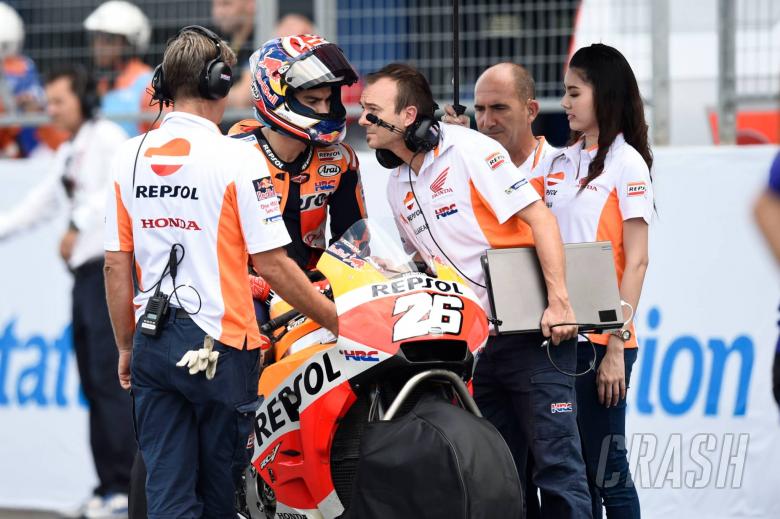 'Pace to win' but Pedrosa hit by 'huge disadvantage'