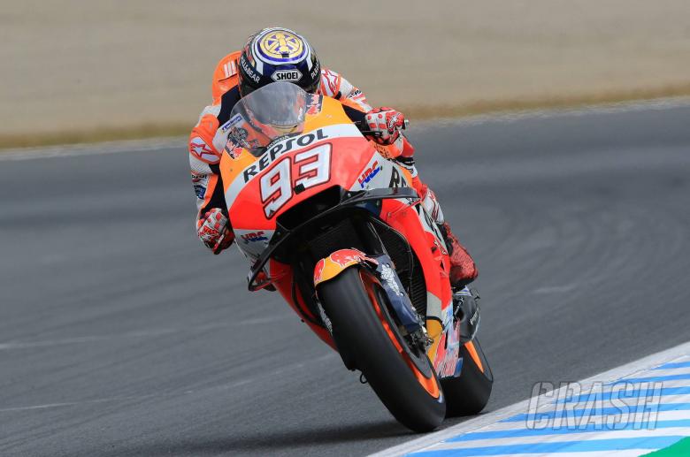 Marquez ‘competitive and strong,’ eyes Dovi threat