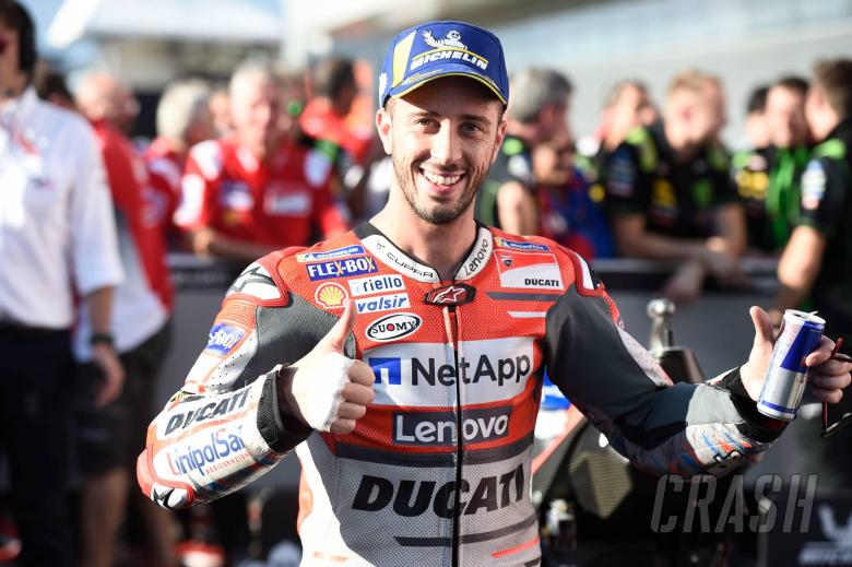Dovizioso: The goal is to win