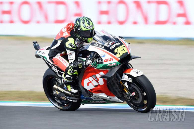 Crutchlow ‘pretty disappointed’ to miss front row