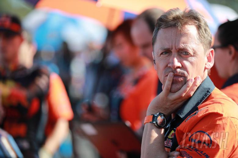 KTM Konfirmasi Keluarnya Manager Tim MotoGP Mike Leitner