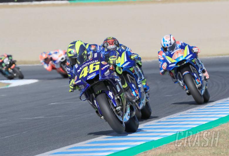 Rossi salvages fourth after Sunday 'step'