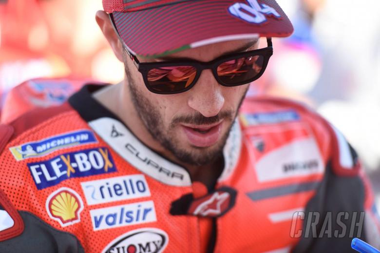 Dovizioso: Right moment to make this test