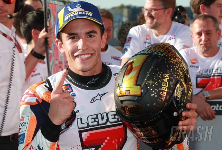 Marquez: One of my best moments with Honda