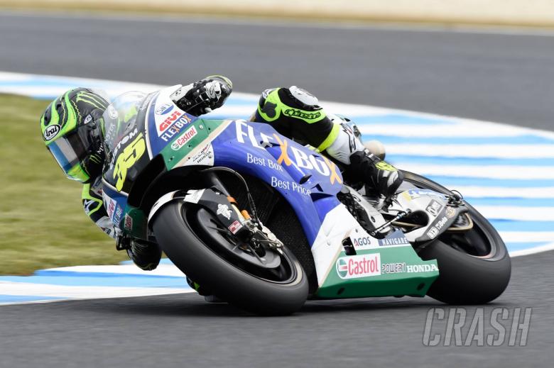Crutchlow out of Australia MotoGP with ankle injury, requires surgery