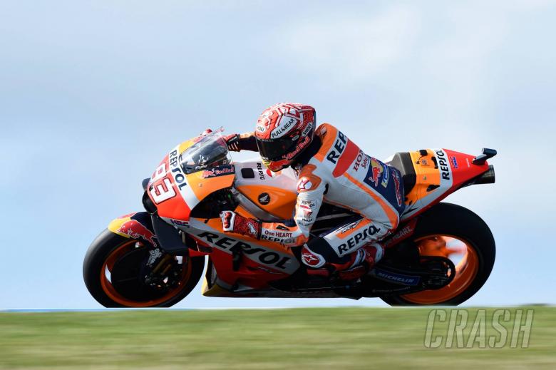 Marquez ‘only fast with a lot of risk’