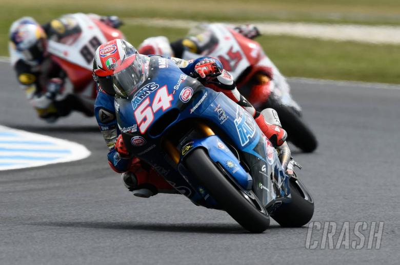 Moto2 Australia: Pasini on pole as title rivals struggle