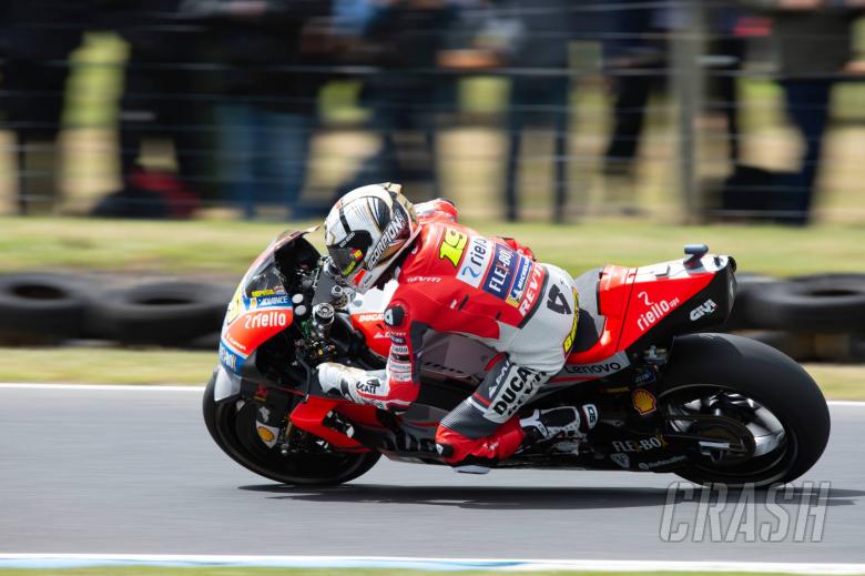 Bautista menyalahkan Ducati GP18 yang tidak dikenal sebagai penyebab kecelakaan Q2