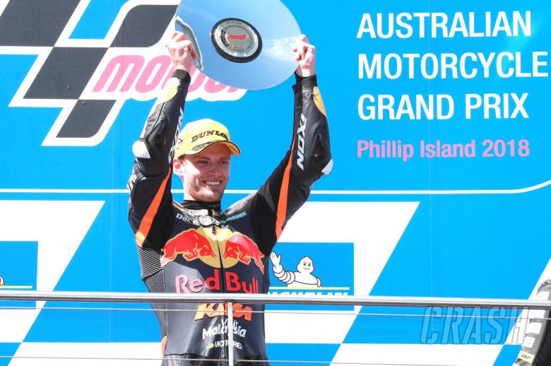 Moto2 Australia: Binder wins final lap thriller