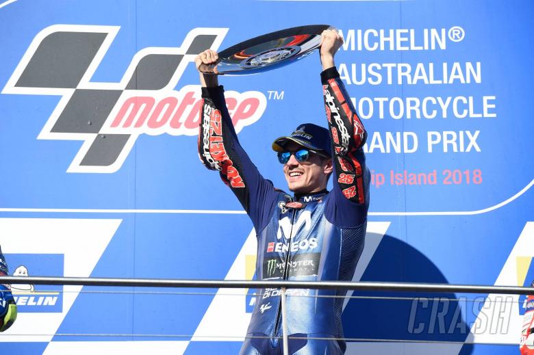 'Darkness to light' - Vinales ends Yamaha victory drought