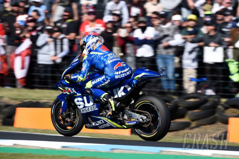 Early Vinales clash wrecks race for Rins