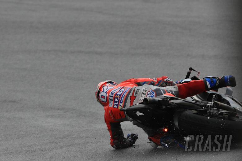 Dovi down, pace to win, 'looking at' Rossi, Vinales