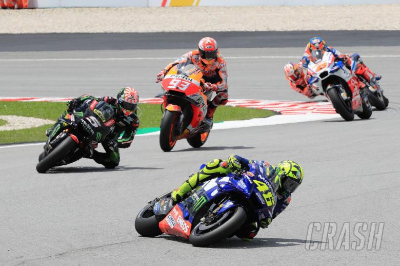 Rossi pace helps pull Zarco to podium