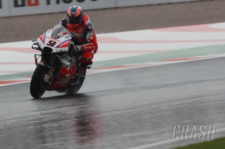 Petrucci goes top as Vinales, Rossi miss out on Q2 spots
