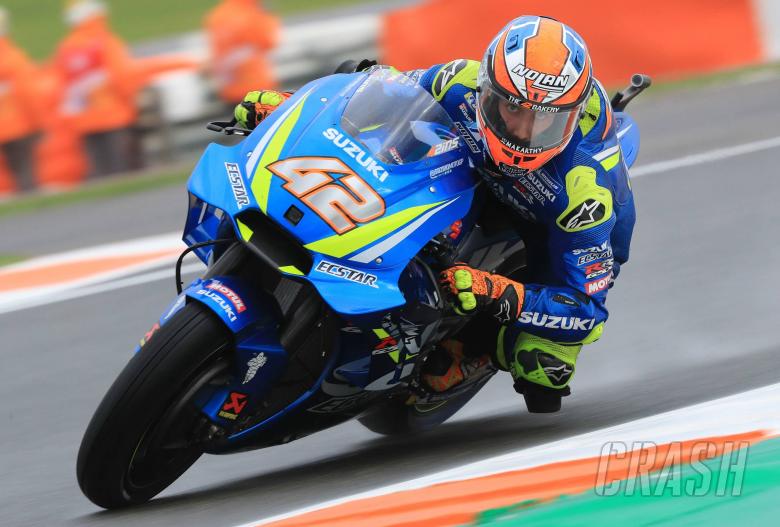 Rins ‘didn’t know if I was home or in Valencia’ after FP4 fall