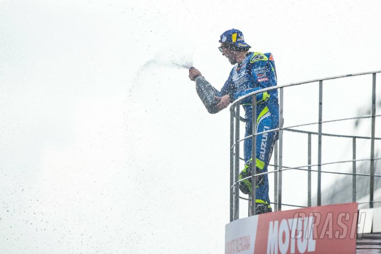 Rins: Kemenangan MotoGP pertama, lebih banyak target kekuatan Suzuki sebelum gelar