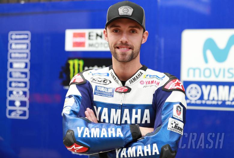 Jonas Folger bersiap untuk debut tim penguji Yamaha di Valencia