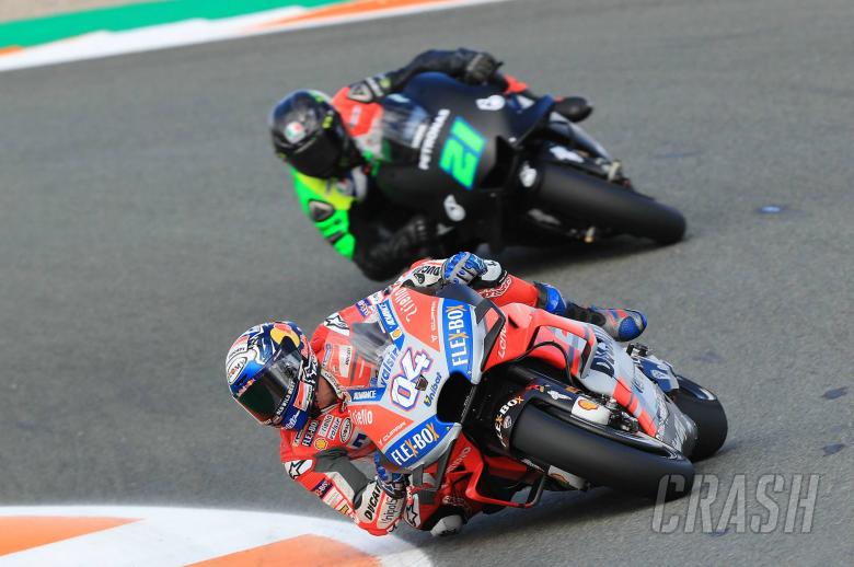 Dovizioso: Today we almost did nothing