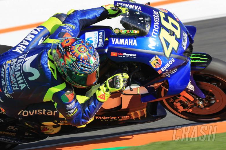 Tes mesin Rossi: 'Kemarin ada lebih banyak perbedaan'