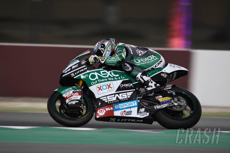 Qatar Moto2 test times - Saturday (Session 1)