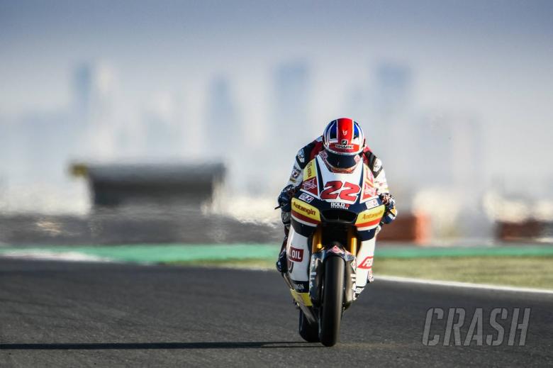 Qatar Moto2 test times - Sunday (Session 1)