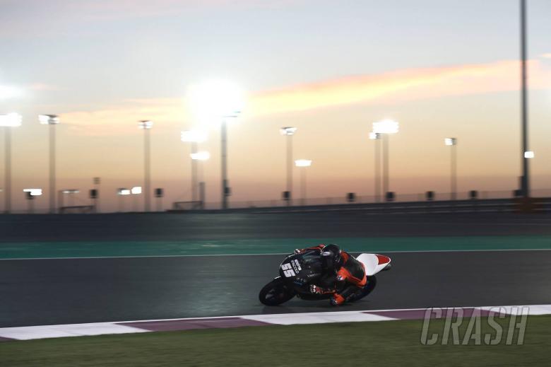 Qatar Moto3 test times - Sunday (Session 2)