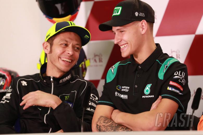 “I hope the Italian fans aren’t angry” – Quartararo on replacing Rossi