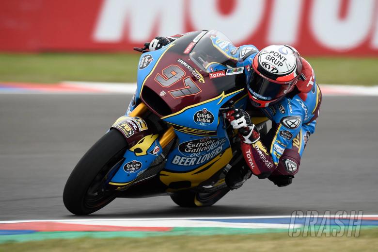 Moto2 Argentina: Vierge returns to pole position with record lap