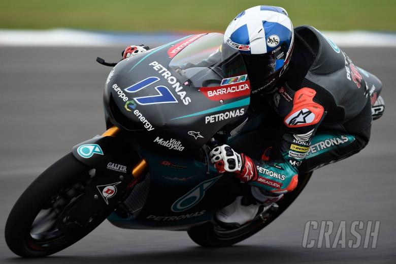 Moto3 Argentina - Warm-up Results