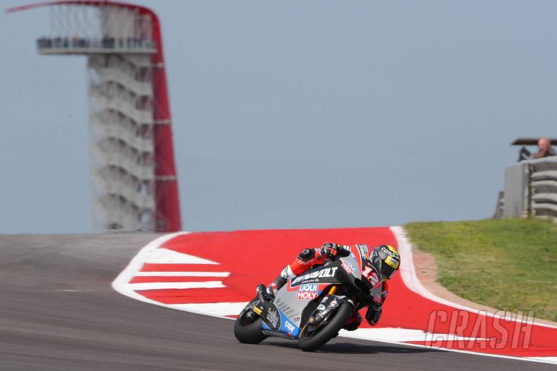 Moto2 Austin: Luthi pulls the pin for Texas win
