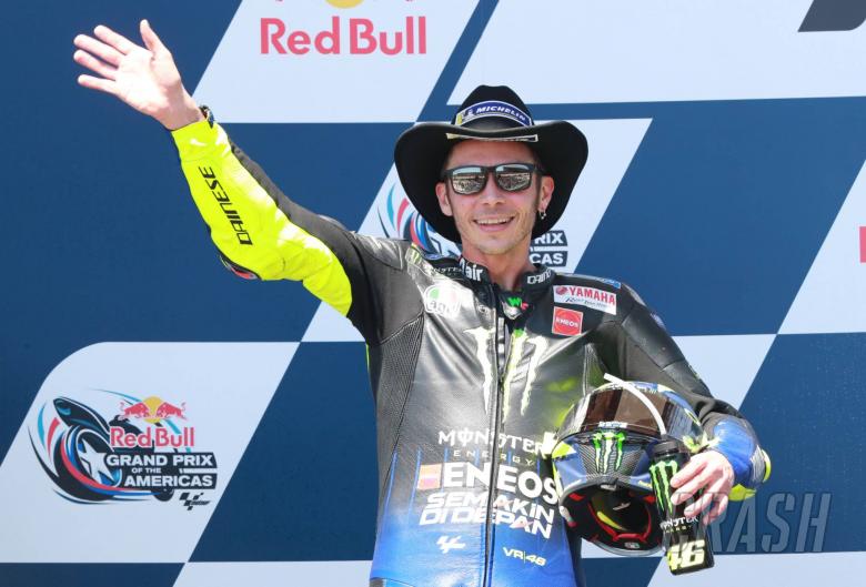 Rossi 'sangat menyesal' karena kemenangan COTA menjauh