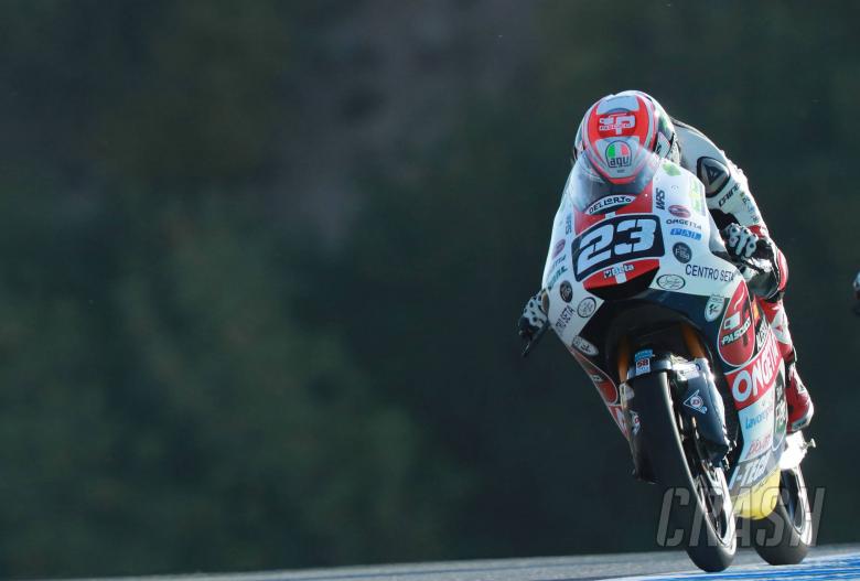 Moto3 Jerez: Antonelli leads home team 1-2 in Spain