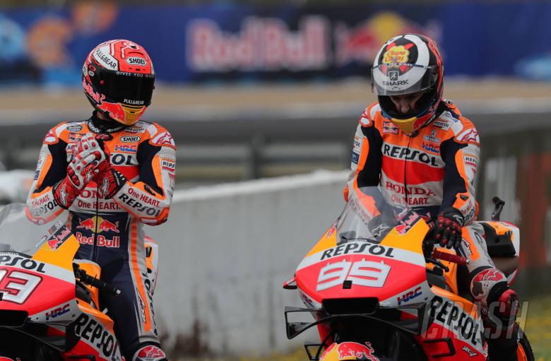 Marquez: Lorenzo needs to stay, win with Honda
