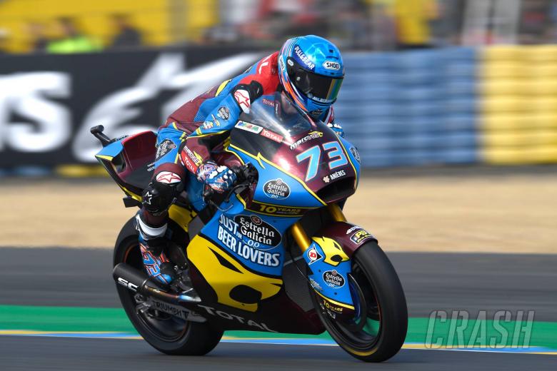 Moto2 Le Mans: Marquez melepaskan diri untuk meraih kemenangan dominan