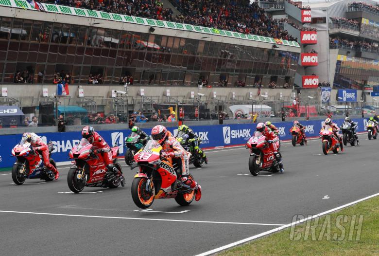 'Tanggal mundur' Juni untuk MotoGP Prancis