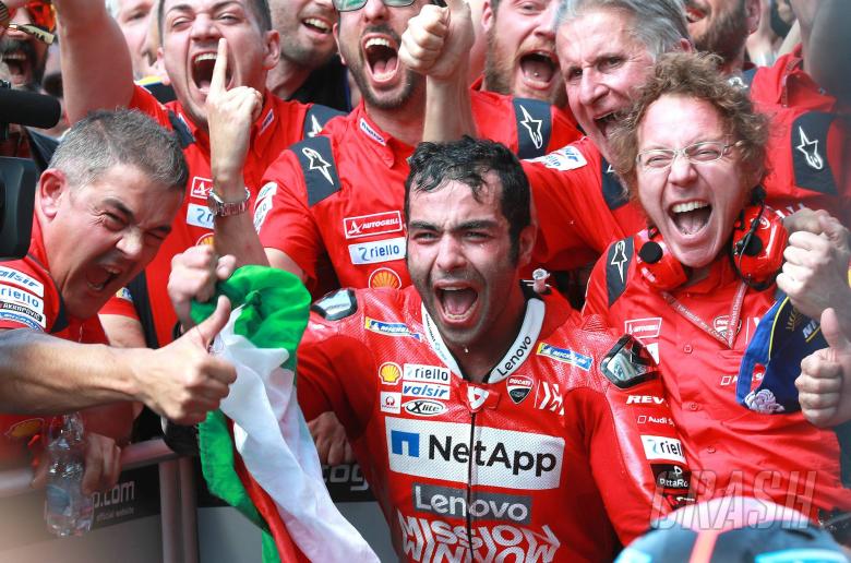 Resmi: Petrucci kembali bergabung dengan Ducati