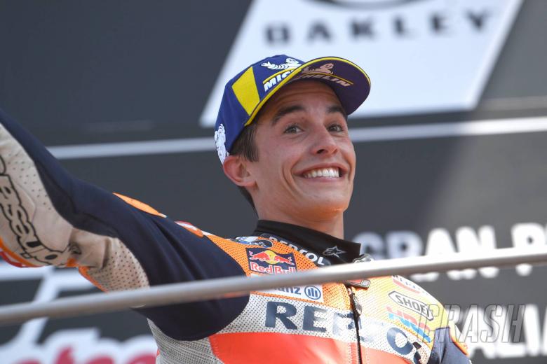 Marquez: 'Bike dan saya dalam posisi yang sangat bagus'