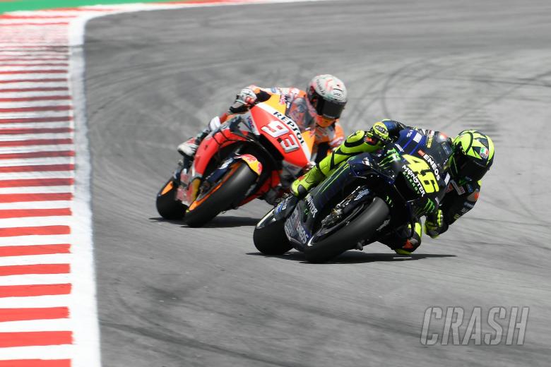 Rossi: Marquez tidak hanya cepat, tapi pintar…