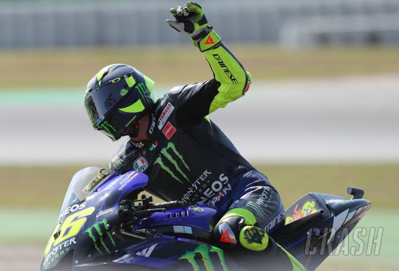 Rossi: Yamaha competitive, great news 
