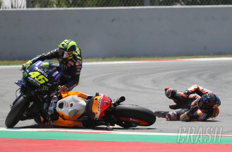 Rossi: Great shame, ankle pain, it happens