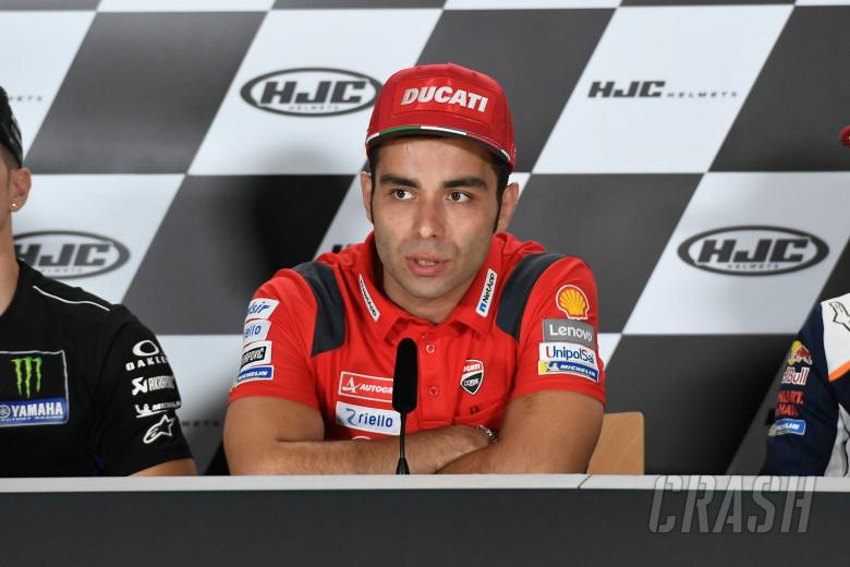 Tekanan masih berlanjut dengan kesepakatan Ducati baru - Petrucci