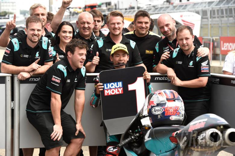 Moto3 Jerman: Sasaki mengamankan tiang perdananya yang menakjubkan di Sachsenring
