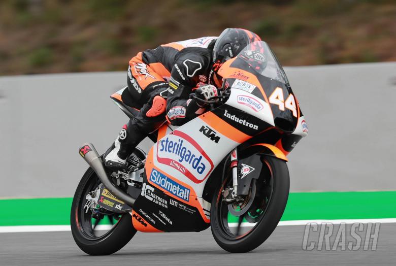 Moto3 Brno: Last lap heroics see Canet power to victory