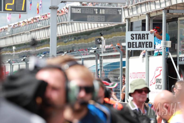 Extra time: MotoGP's delayed start… 
