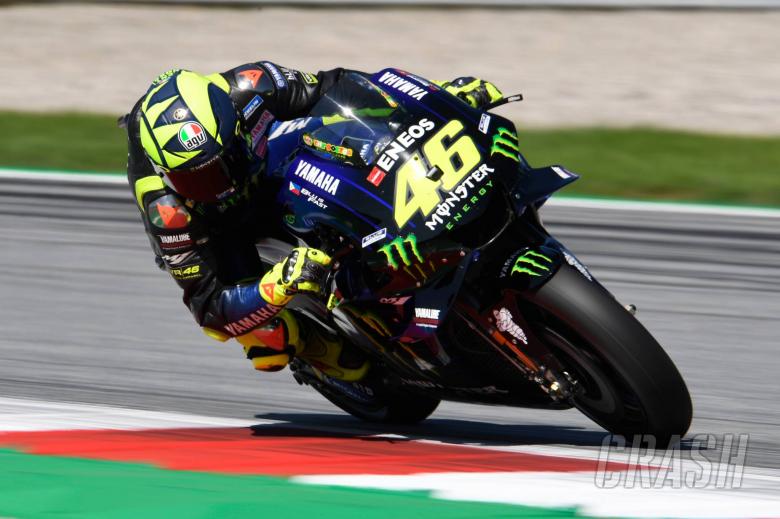 Rossi, Vinales try carbon fibre swingarm, 2020 engine