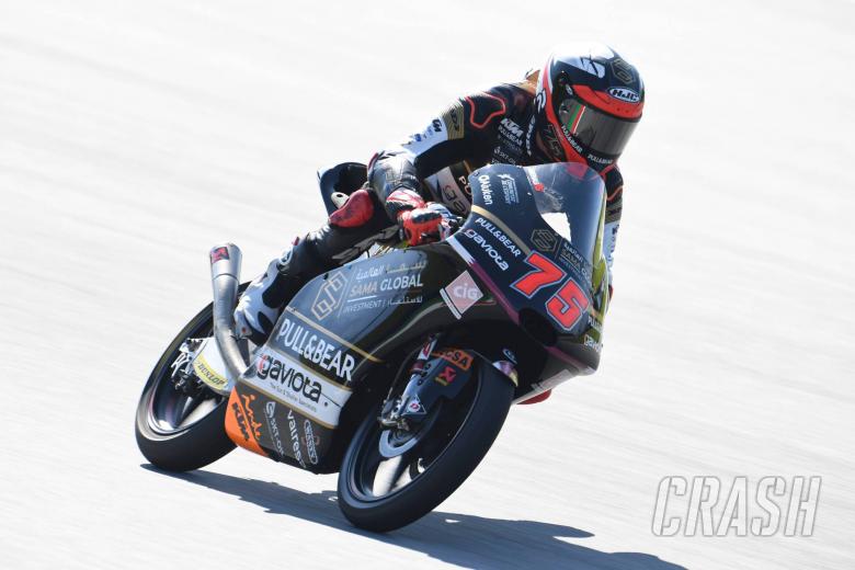 Moto3 Buriram: Arenas wins tight Thailand tussle
