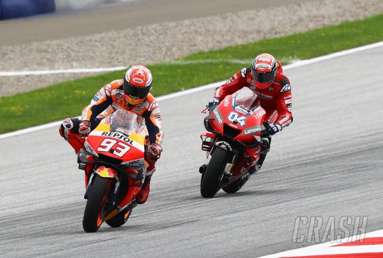 Marquez: Dovizioso was playing with me