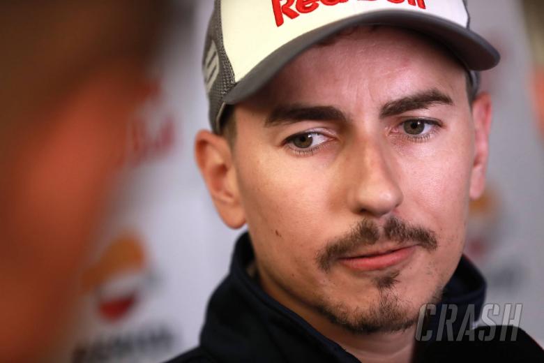 Lorenzo: Almost everywhere I have problems
