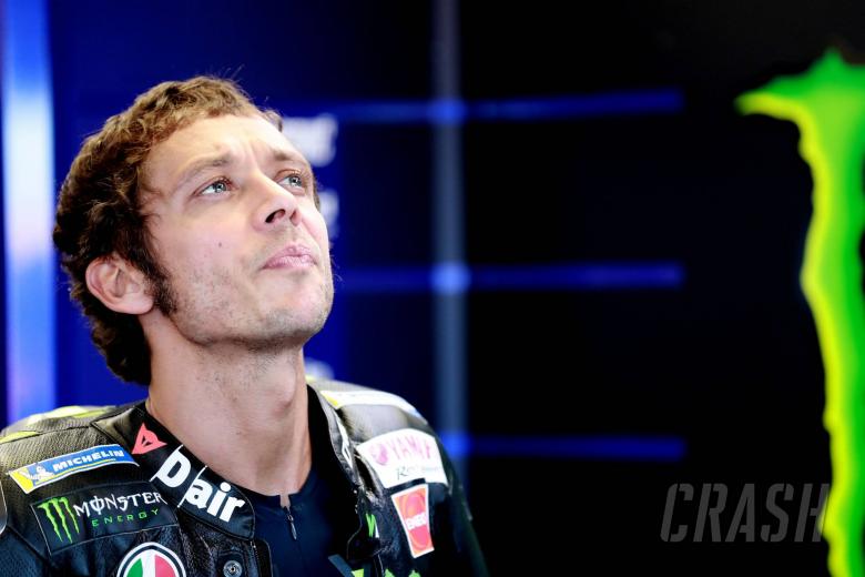 Rossi ‘curious’ at ‘difficult test bench’