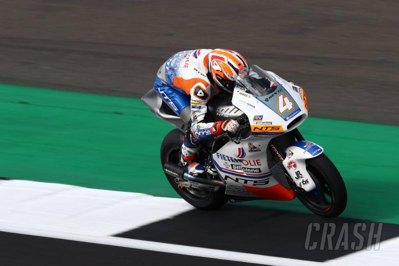 Moto2 Odendaal And Nts Rw Racing Gp Split Motogp News